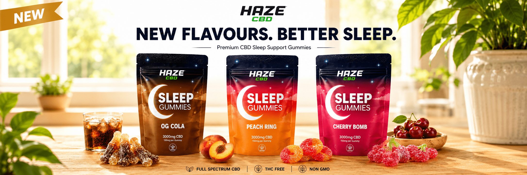 CBD gummies wholesale banner